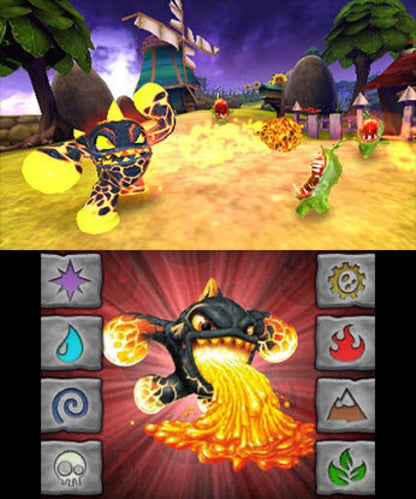 Skylanders: Swap Force gameplay for Nintendo 3DS (3DS) action adventure video game