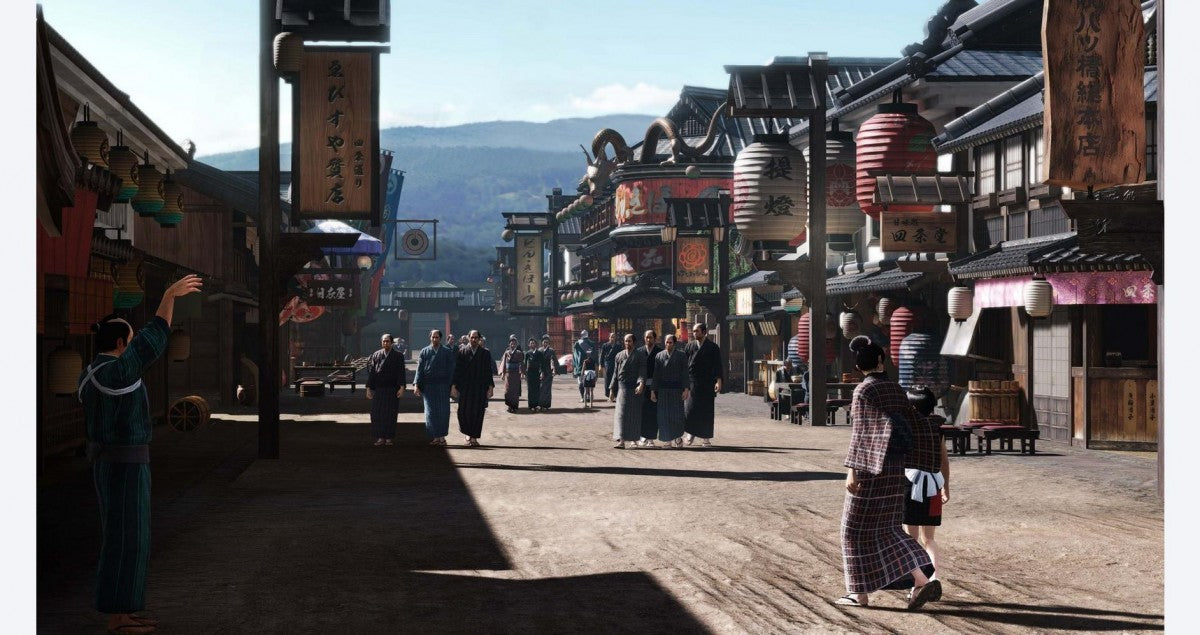 Like a Dragon: Ishin! – PlayStation 4 (PS4) video game gameplay, action-adventure RPG.