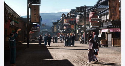 Like a Dragon: Ishin! – PlayStation 4 (PS4) video game gameplay, action-adventure RPG.