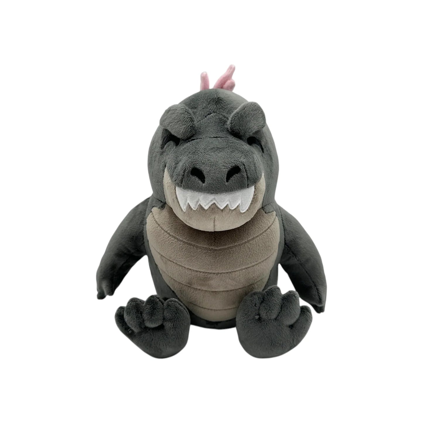 Evolved Godzilla 9 Inch Plush featuring soft collectible plush design inspired by the iconic Godzilla monster detailed embroidered features high quality materials display worthy craftsmanship cuddly construction kaiju fan collectible and pop culture memorabilia appeal