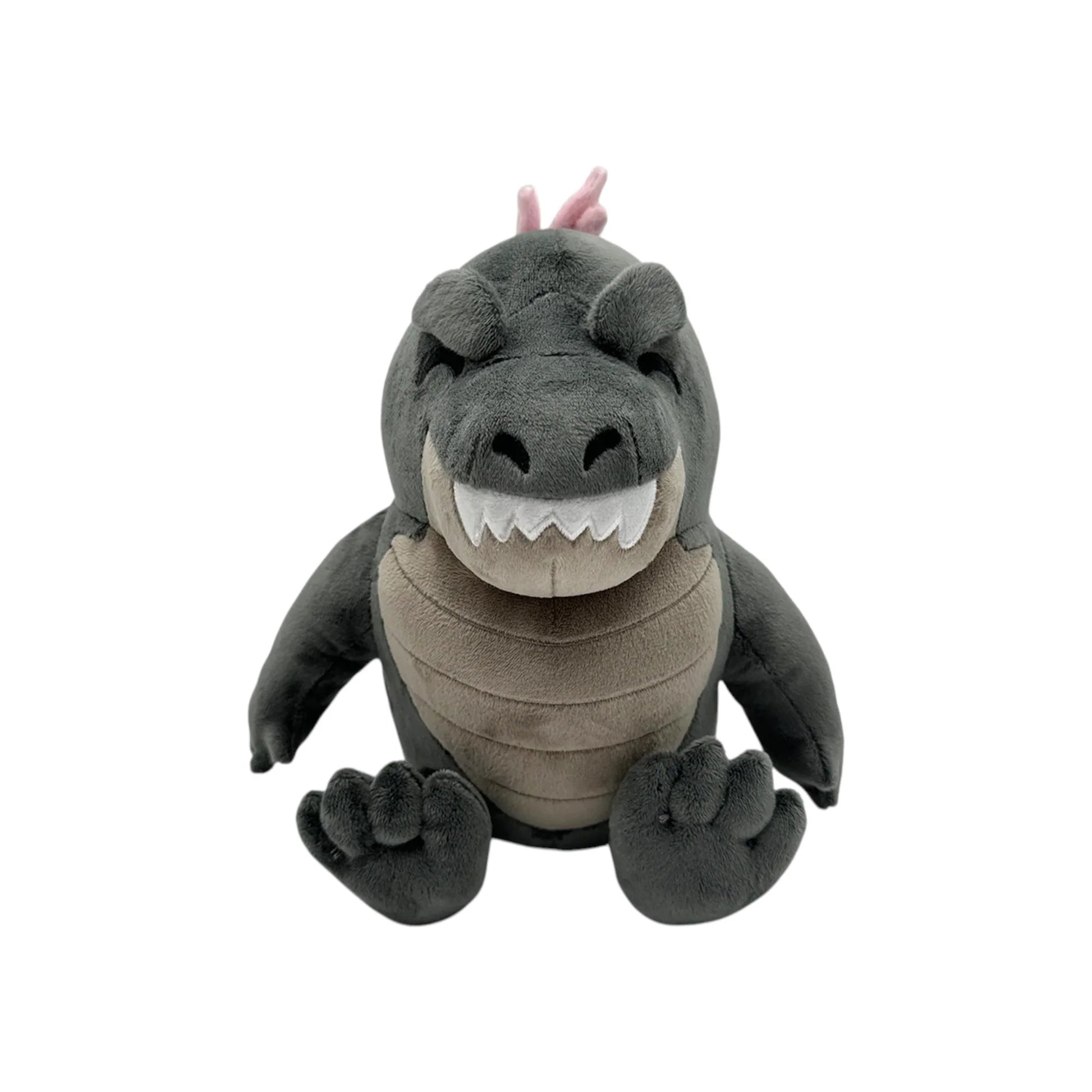 Evolved Godzilla 9 Inch Plush featuring soft collectible plush design inspired by the iconic Godzilla monster detailed embroidered features high quality materials display worthy craftsmanship cuddly construction kaiju fan collectible and pop culture memorabilia appeal