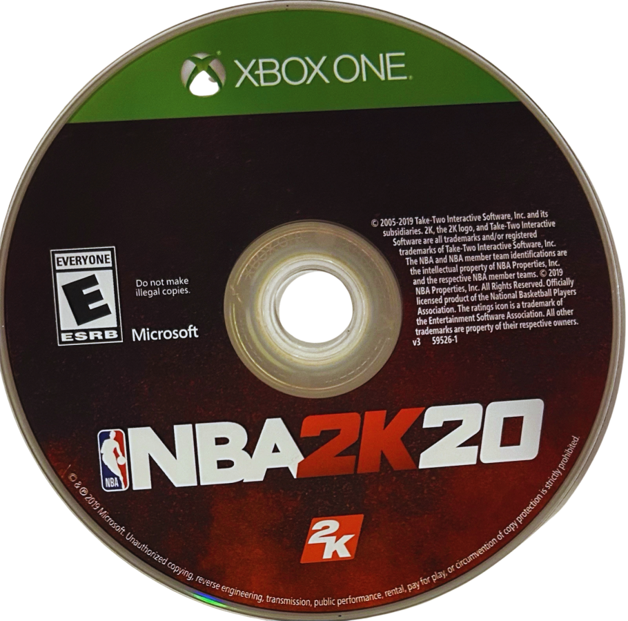 NBA 2K20 gameplay for Xbox One (XONE) sports basketball video game
