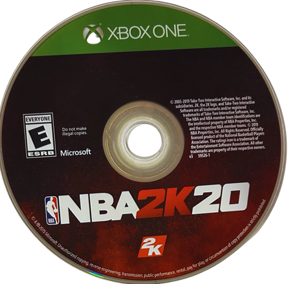NBA 2K20 gameplay for Xbox One (XONE) sports basketball video game