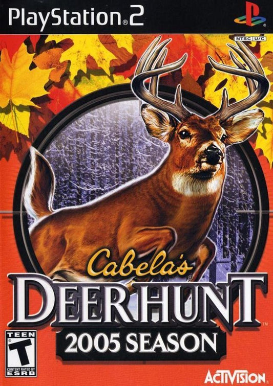 Cabela's Deer Hunt: 2005 Season cover art for Xbox (XBOX) video game