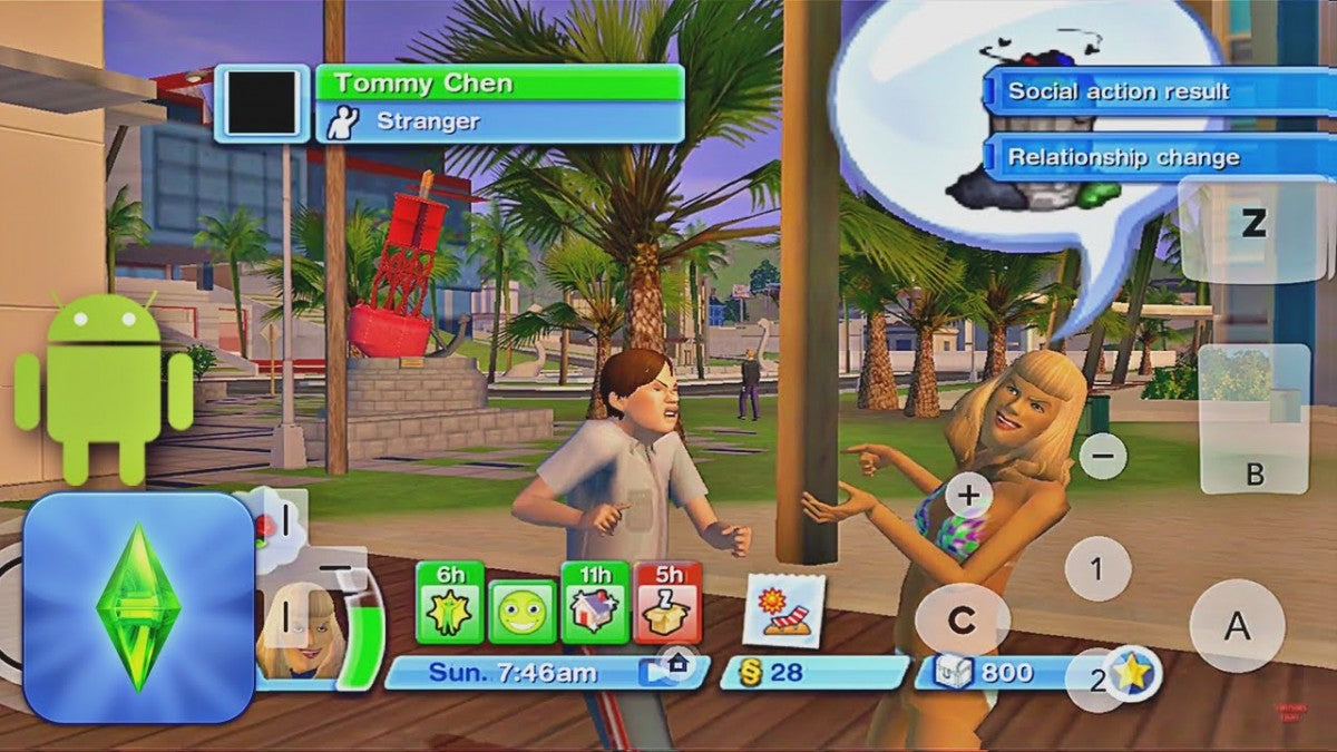 The Sims 3 Wii inspired design featuring life simulation gameplay aesthetic virtual household management character customization open neighborhood exploration creative storytelling family friendly social interactions casual gaming presentation gameplay