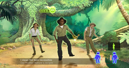 Retro Just Dance Disney Party Xbox 360 inspired design featuring family friendly rhythm dance gameplay aesthetic vintage HD era Disney musical performances colorful animated characters motion based party fun energetic choreography nostalgic interactive music experience presentation gameplay