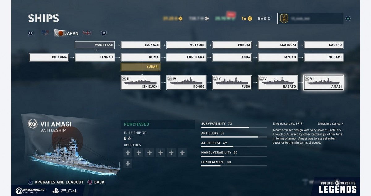 World of Warships Legends [Firepower Deluxe Edition] – Xbox One (XONE) gameplay for naval warfare strategy video game