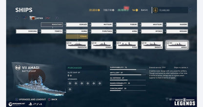 World of Warships Legends [Firepower Deluxe Edition] – Xbox One (XONE) gameplay for naval warfare strategy video game