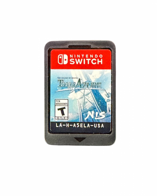 Trails to Azure featuring story driven JRPG gameplay set in the Legend of Heroes universe cartridge