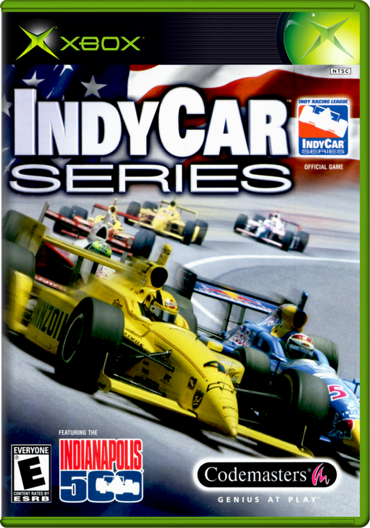IndyCar Series – Xbox (XBOX) Front Cover Art Video Game 