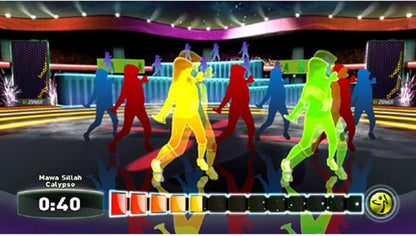 Zumba Fitness: Join the Party PS3 dance fitness video game gameplay