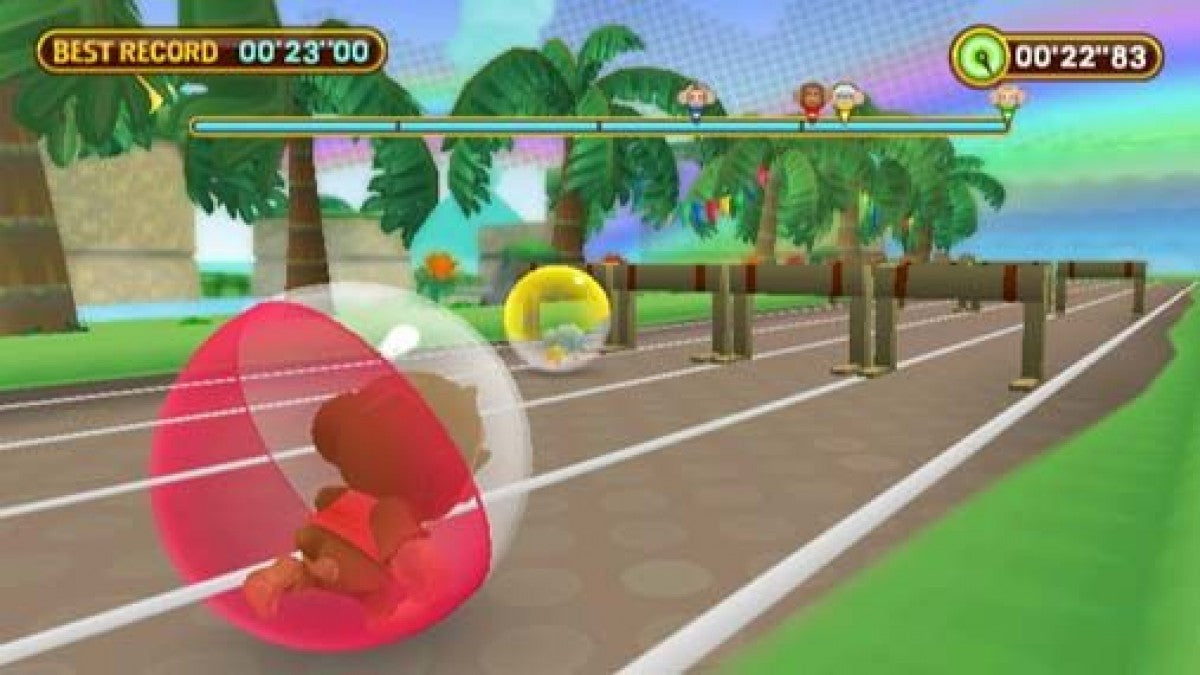 Super Monkey Ball: Step & Roll – Nintendo Wii (Wii) arcade platformer puzzle action video game gameplay