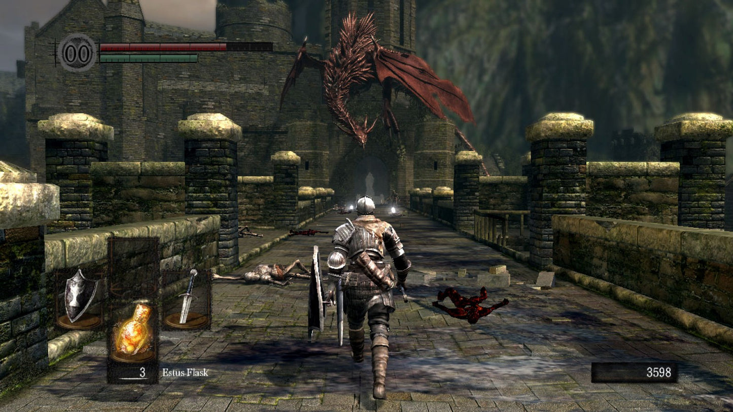 Dark Souls Greatest Hits PlayStation 3 PS3 for retro video game enthusiasts featuring action role playing gameplay challenging combat dark fantasy world exploration intricate level design memorable boss battles character progression and collectible gaming appeal gameplay 