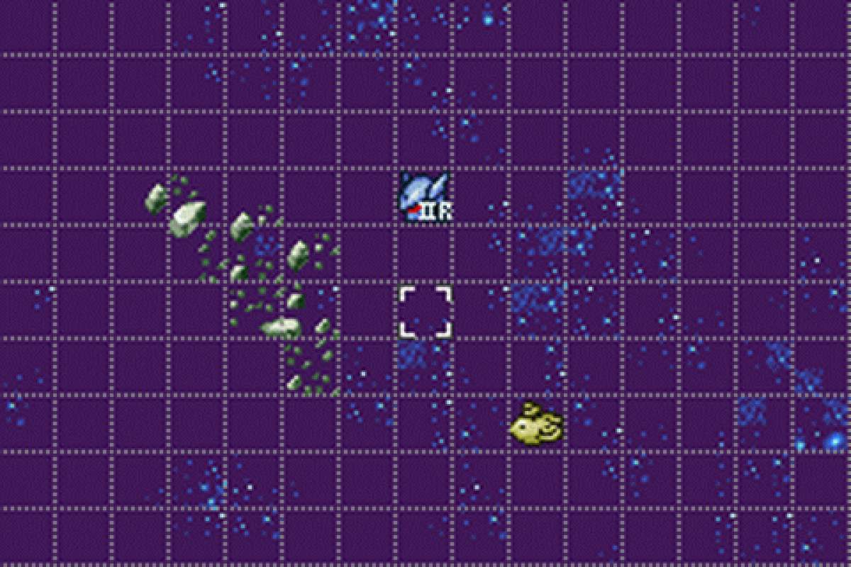 Super Robot Taisen Original Generation Game Boy Advance GBA tactical RPG turn-based strategy mech combat game original characters gameplay screenshot