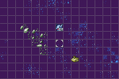 Super Robot Taisen Original Generation Game Boy Advance GBA tactical RPG turn-based strategy mech combat game original characters gameplay screenshot