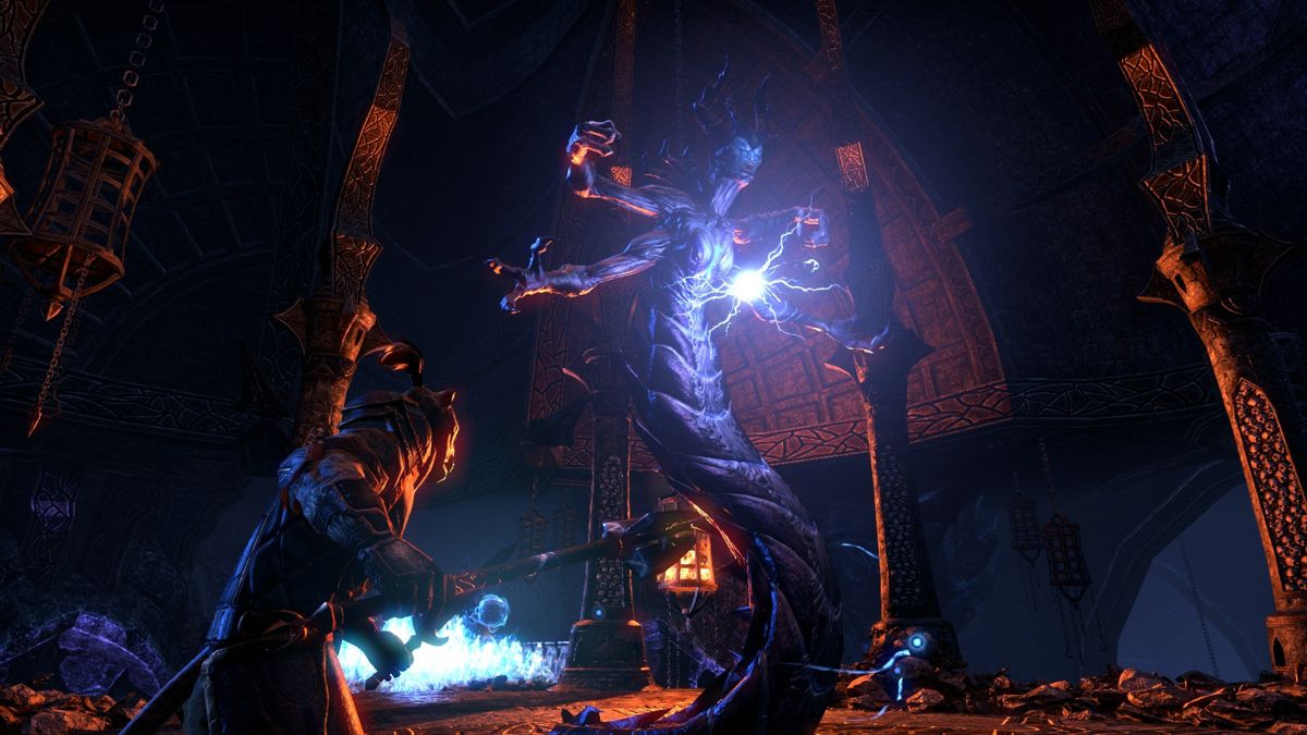 The Elder Scrolls Online: Tamriel Unlimited – PlayStation 4 (PS4) video game gameplay, online RPG by Bethesda Softworks