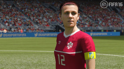 FIFA 16 cover art for Xbox 360 (X360) sports soccer video game