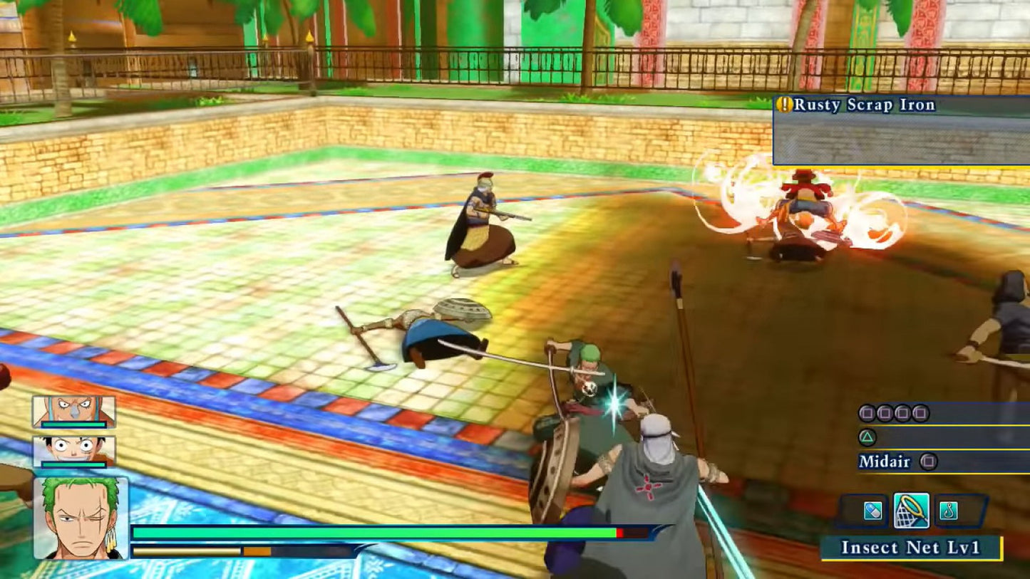 One Piece Unlimited World Red Day One edition disc for the PlayStation 3 featuring action adventure gameplay with open areas boss battles character abilities and a story driven journey starring Luffy and the Straw Hat Pirates in a vibrant anime world gameplay