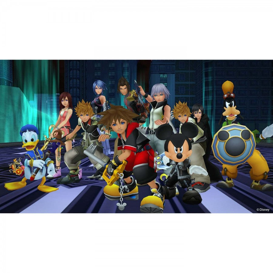 Kingdom Hearts HD 2.8: Final Chapter Prologue – PlayStation 4 (PS4) video game gameplay, action role-playing game.