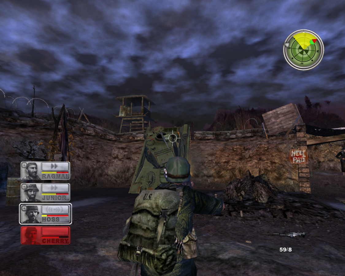 Conflict Vietnam for Xbox tactical military shooter video game featuring squad based combat Vietnam War missions strategic gameplay and immersive third person battlefield experience gameplay