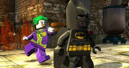 LEGO Batman 2 DC Super Heroes PS3 PlayStation 3 action adventure platformer LEGO game Batman Superman DC Comics open world Gotham City co op gameplay puzzles collectibles TT Games Warner Bros superhero game PlayStation 3 software game title gameplay  