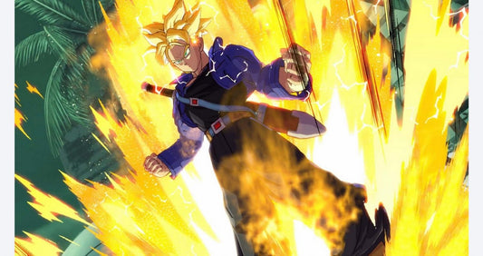 Dragon Ball FighterZ gameplay for PlayStation 5 (PS5) anime fighting video game