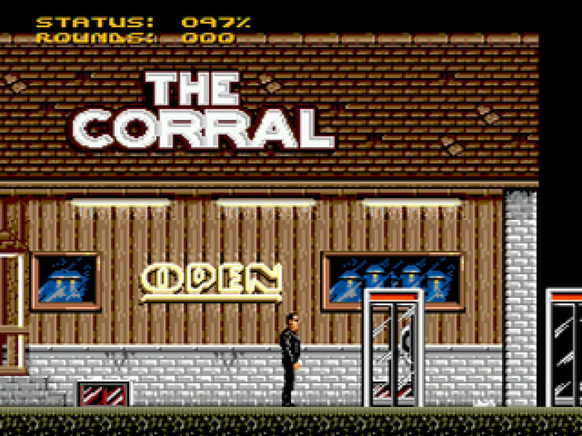 Terminator 2: Judgment Day gameplay for Sega Genesis (GEN) video game