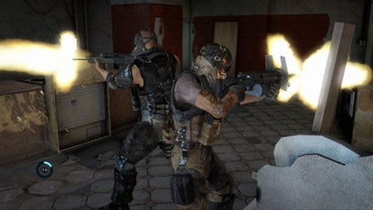 Army of Two Xbox 360 co-op third-person shooter with tactical teamwork and intense combat missions gameplay