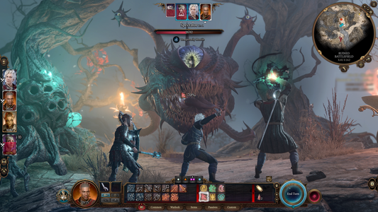 Baldur's Gate 3 Deluxe Edition deluxe edition physical release for the Xbox Series X featuring a deep RPG experience with turn based combat branching storylines character customization and a premium package including bonus content and collectible items gameplay