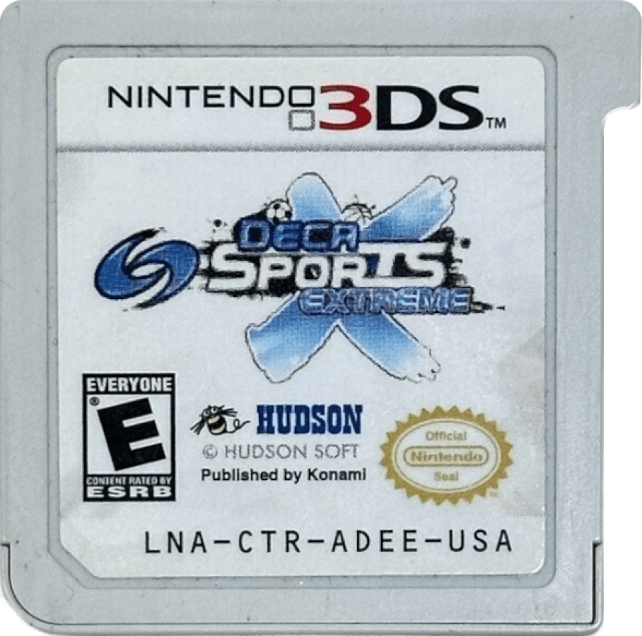 Deca Sports Extreme cartridge for Nintendo 3DS (3DS) sports video game