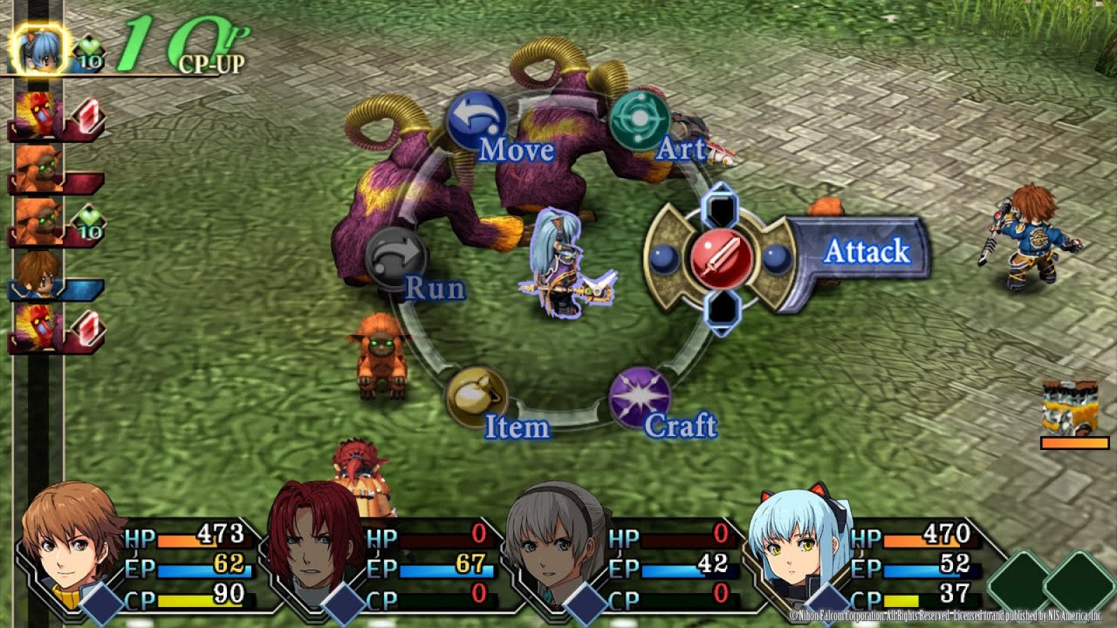 Legend of Heroes Trails From Zero for Nintendo Switch featuring story driven JRPG gameplay set in the Crossbell arc gameplay
