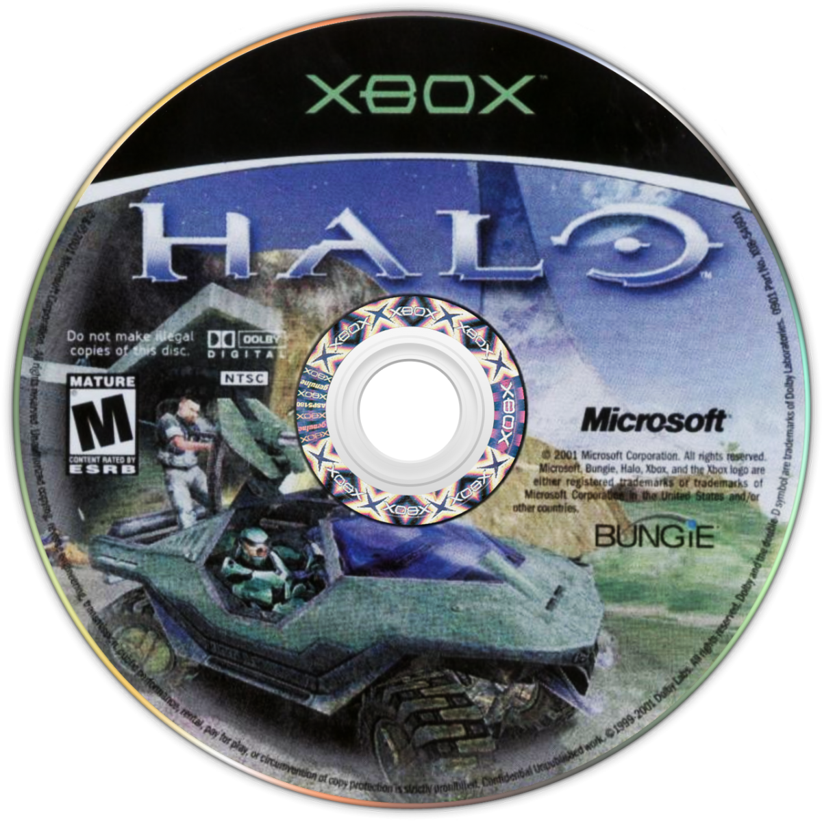 Halo: Combat Evolved for Xbox (XBOX) at Gamers INC, featuring the legendary sci‑fi shooter that introduced Master Chief and the Halo universe, with a cinematic campaign, smart enemy AI, iconic vehicle combat, and split‑screen multiplayer that defined a generation of console FPS action disc