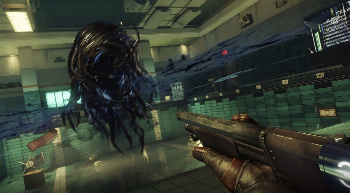 Prey – Xbox One (XONE) sci-fi first-person shooter video game gameplay
