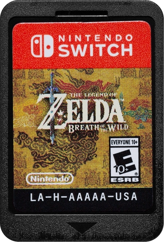 The Legend of Zelda Breath of the Wild Special Edition Nintendo Switch NS for action adventure video game fans featuring expansive open world exploration puzzle solving epic fantasy quests weapon crafting shrine challenges iconic Link adventure beautiful landscapes special edition content collectible gaming appeal cartidge 