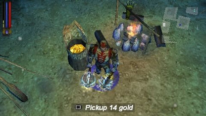 Untold Legends: Brotherhood of the Blade [Greatest Hits] – gameplay for PlayStation Portable (PSP) action role-playing game