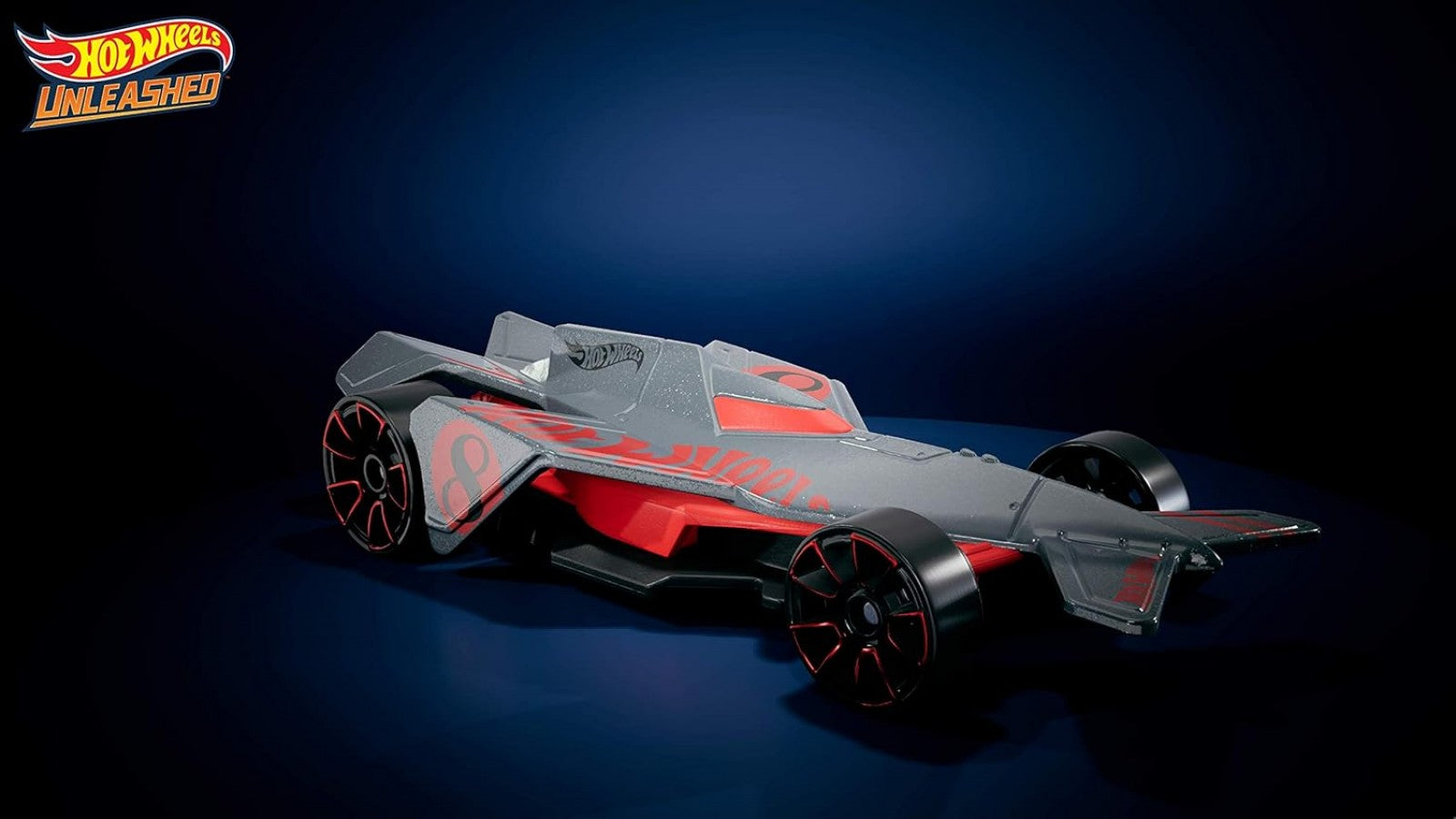 Hot Wheels Unleashed for Xbox One, gameplay image for an arcade racing action sports video game