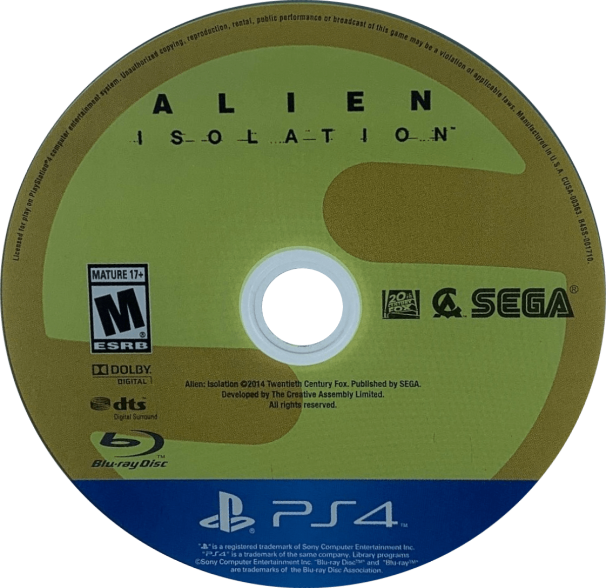 Alien Isolation Nostromo Edition PlayStation 4 PS4 for retro video game enthusiasts featuring survival horror gameplay stealth based encounters tense alien evasion mechanics atmospheric sci fi exploration resource management challenges cinematic suspense and collectible gaming appeal disc 