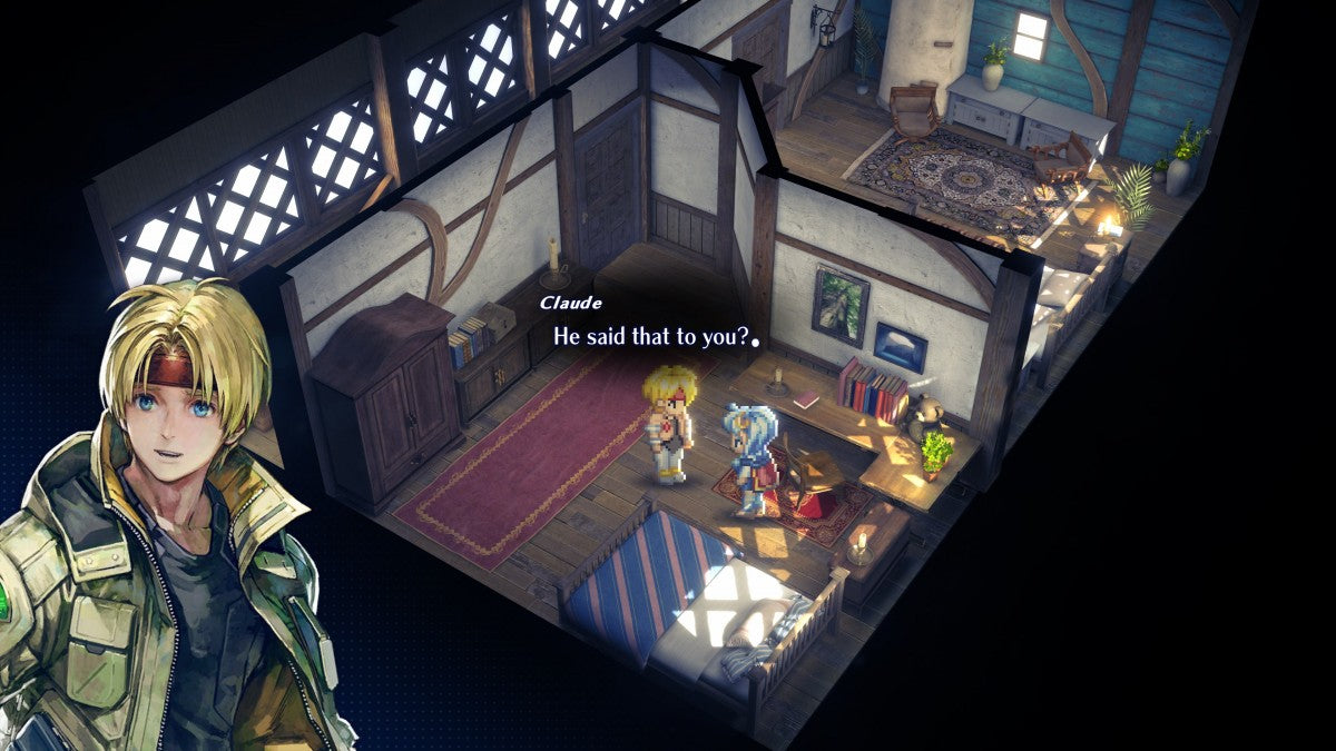 Star Ocean The Second Story R PS5 game featuring remastered HD-2D visuals, real-time action RPG combat, and a classic sci-fi fantasy adventure on PlayStation 5 gameplay