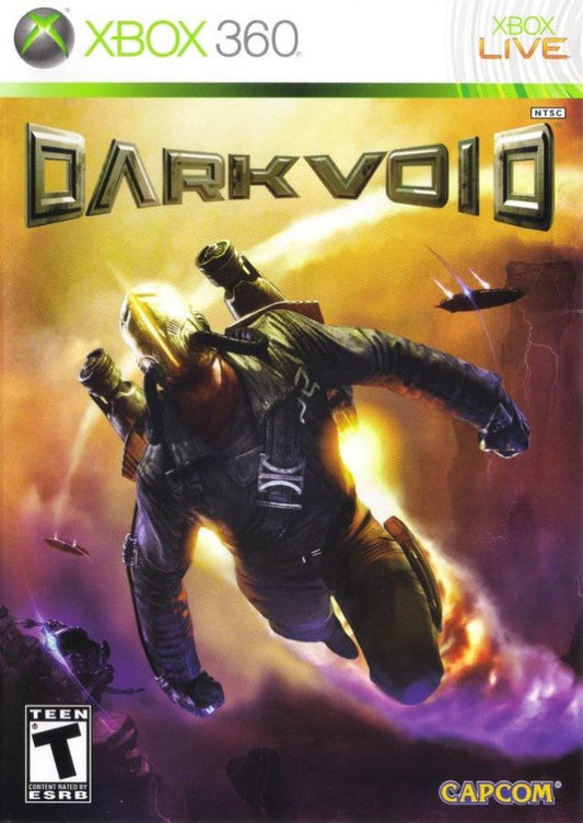 Dark Void cover art for Xbox 360 (X360) video game