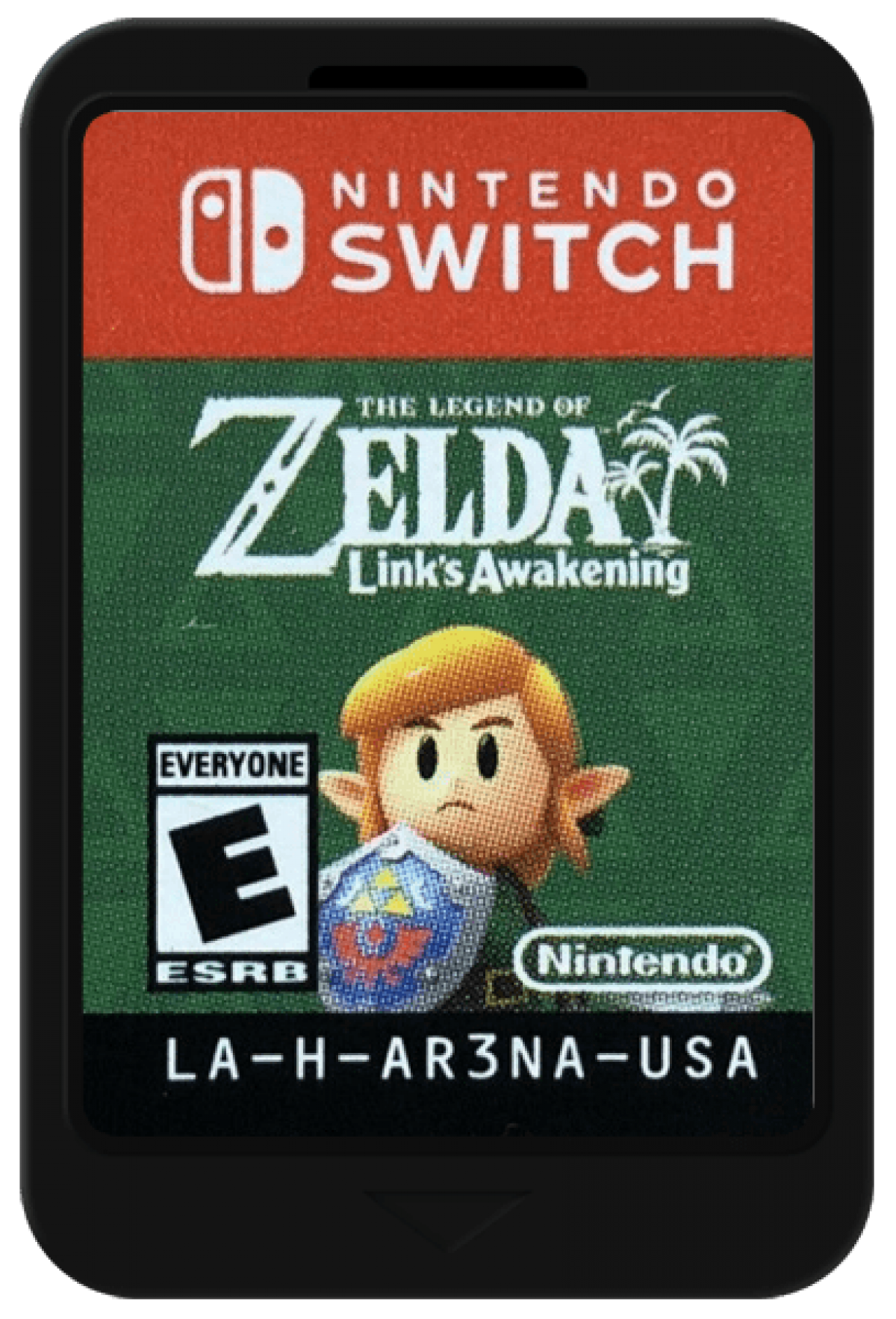 The Legend of Zelda Links Awakening cartridge for Nintendo Switch NS video game