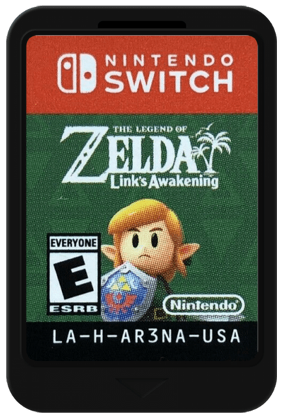 The Legend of Zelda Links Awakening cartridge for Nintendo Switch NS video game