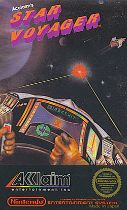 Star Voyager cover art for Nintendo Entertainment System (NES) video game