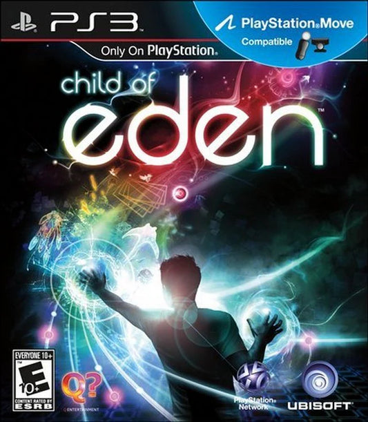 Child of Eden cover art for PlayStation 3 (PS3) video game