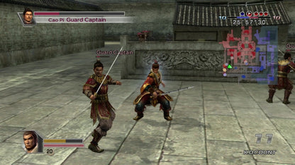 Dynasty Warriors 5: Empires gameplay for Xbox 360 (X360) hack-and-slash action video game