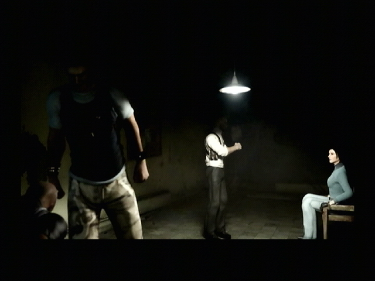 Tom Clancys Splinter Cell Double Agent PlayStation 2 retro video game stealth action gameplay (2006)