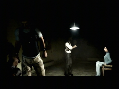 Tom Clancys Splinter Cell Double Agent PlayStation 2 retro video game stealth action gameplay (2006)
