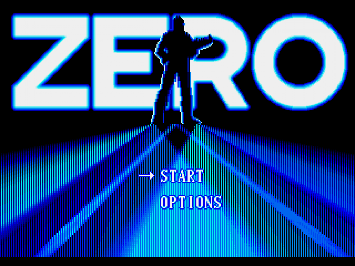 Zero Tolerance Sega Genesis retro video game first person shooter title screen (1994)