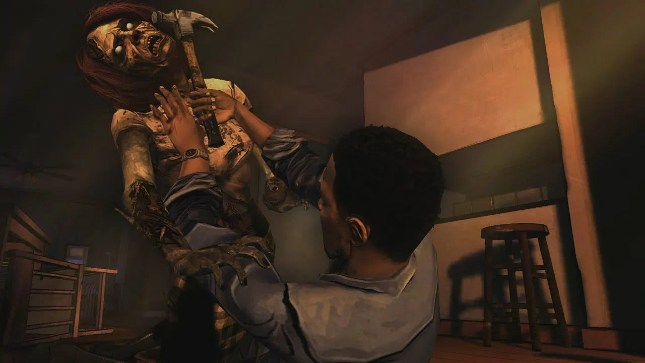 The Walking Dead [Game of the Year] – PlayStation 4 (PS4) video game gameplay, episodic interactive drama adventure.