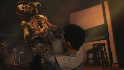 The Walking Dead [Game of the Year] – PlayStation 4 (PS4) video game gameplay, episodic interactive drama adventure.