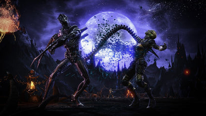 Mortal Kombat XL gameplay for Xbox One (XONE) fighting video game